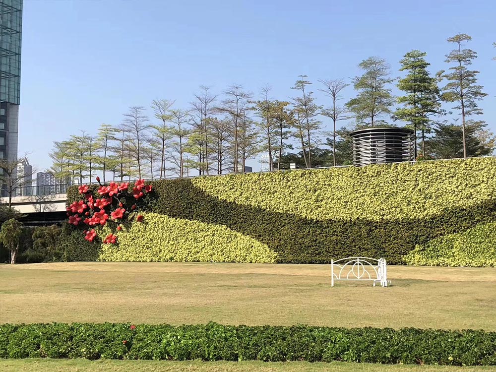 生態(tài)綠植圍擋